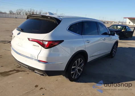 2022 Acura Mdx Technology Package из США, поврежденный, VIN 5J8YD9H44NL007009